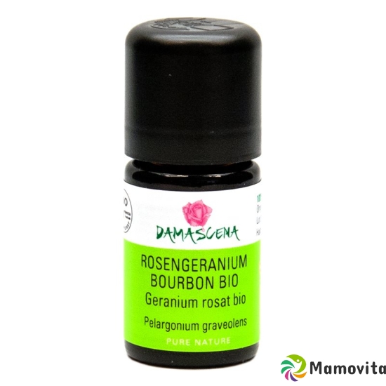 Damascena Rosengeranium Bourbon Ätherisches Öl Bio 5ml buy online