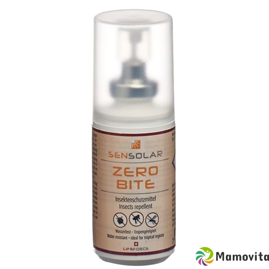 Sensolar Zero Bite Mücken & Zeckenschutz 30ml buy online