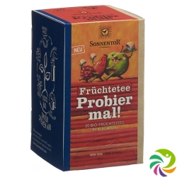 Sonnentor Probier Mal! Früchtetee Beutel 20 Stück