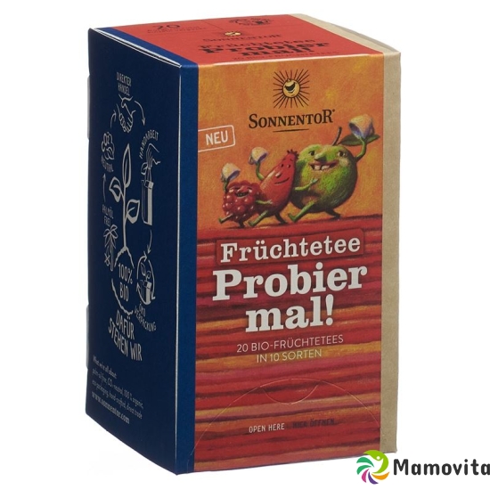 Sonnentor Probier Mal! Früchtetee Beutel 20 Stück buy online