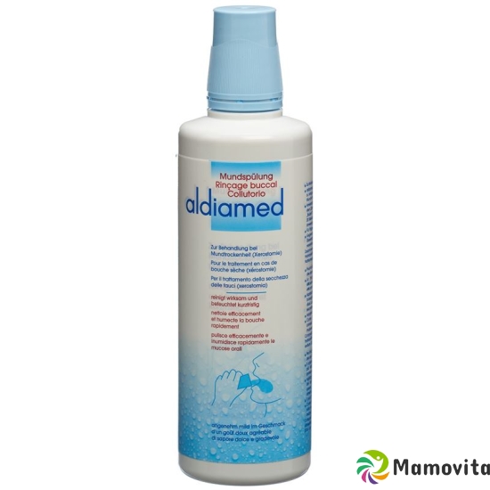 Aldiamed Mundspülung Bei Xerostomie 500ml buy online