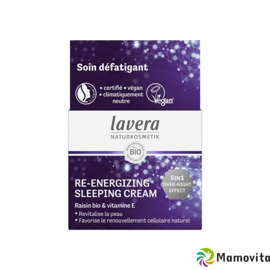 Lavera Re-Energizing Sleep Cream (neu) 50ml buy online