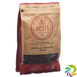 Onesto Kaffeebohnen Seehallen Mischung Beutel 500g