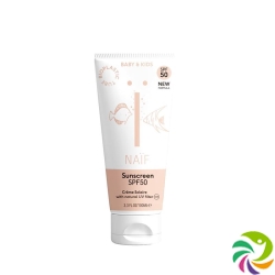 Naif Suncreen Baby & Kids Sonnencr SPF 50 100ml