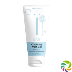 Naif Baby & Kids Cleansing Wash Gel 200ml