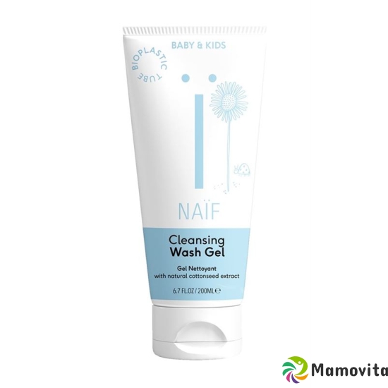 Naif Baby & Kids Cleansing Wash Gel 200ml buy online