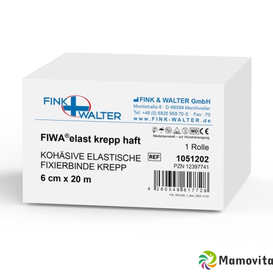 Fiwa Elastisch Fixierbinden Krepp Haft 6cmx20m buy online