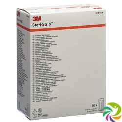 3M Steri Strip 6x100mm White Reinforced 50x 10 pieces