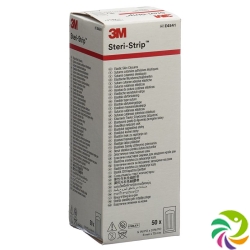 3M Steri Strip Elastic 6x75mm Skin coloured 50x 3 pieces