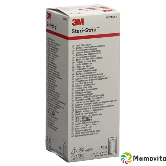 3M Steri Strip Elastic 6x75mm Skin coloured 50x 3 pieces buy online