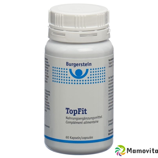 BURGERSTEIN TopFit capsules buy online