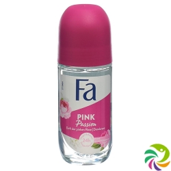 Fa Deo Roll On Pink Passion 50ml