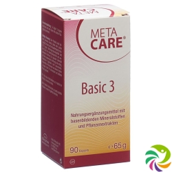 Metacare Basic 3 Kapseln (neu) Dose 90 Stück