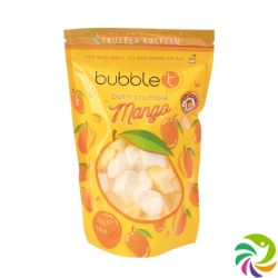 Bubble T Fruitea Bath Crumble Mango 250g