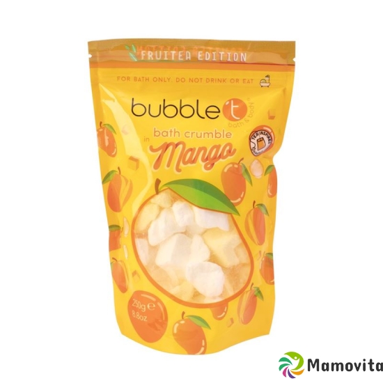 Bubble T Fruitea Bath Crumble Mango 250g buy online