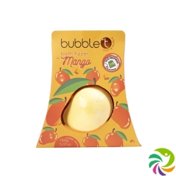 Bubble T Fruitea Bath Fizzer Mango 150g