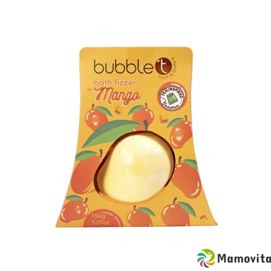 Bubble T Fruitea Bath Fizzer Mango 150g buy online