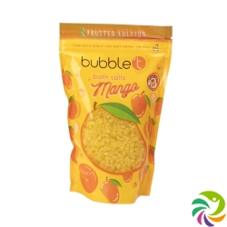 Bubble T Fruitea Bath Salts Mango 500g