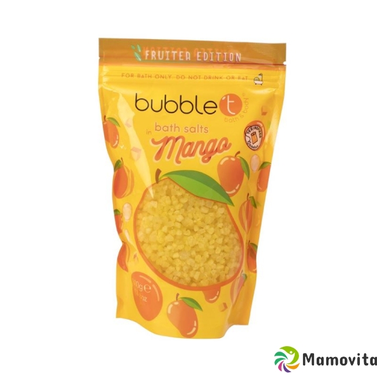 Bubble T Fruitea Bath Salts Mango 500g buy online