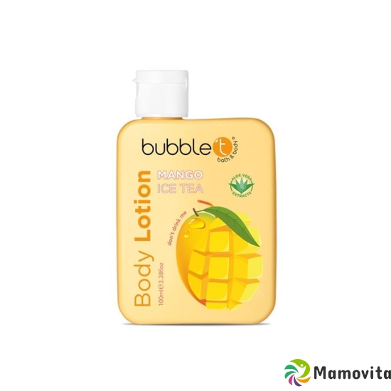 Bubble T Ice Tea Body Lotion Mango 100ml buy online