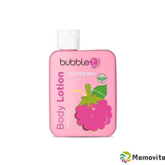 Bubble T Ice Tea Raspberry Body Lotion 100ml buy online