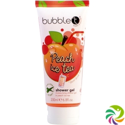 Bubble T Ice Tea Shower Gel Peach 200ml