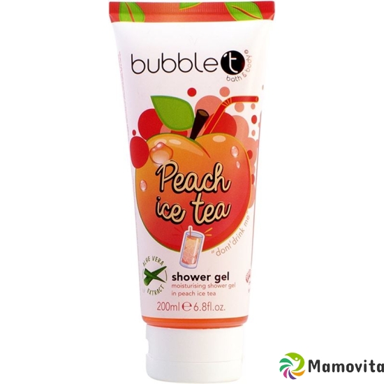 Bubble T Ice Tea Shower Gel Peach 200ml buy online