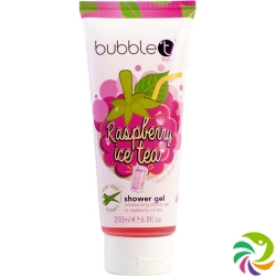 Bubble T Ice Tea Shower Gel Raspberry 200ml