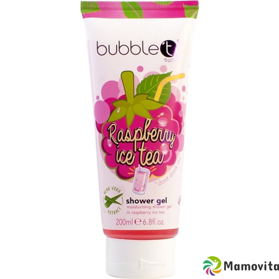 Bubble T Ice Tea Shower Gel Raspberry 200ml buy online