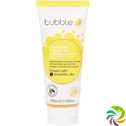 Bubble T Lemongrass&green Tea Show Gel 200ml