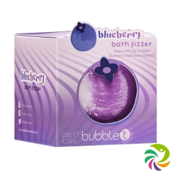 Bubble T Tastea Bath Fizzer Blueberry 150g