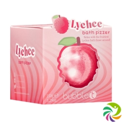 Bubble T Tastea Bath Fizzer Lychee 150g