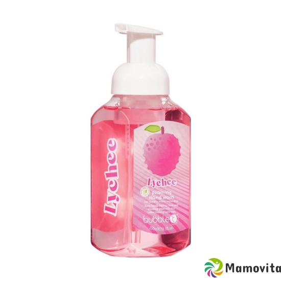 Bubble T Tastea Foaming Hand Wash Lychee 250ml buy online