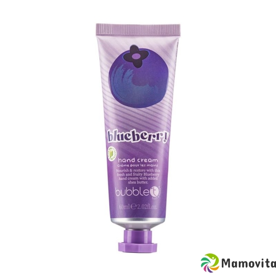 Bubble T Tastea Hand Cream Blueberry 60ml buy online