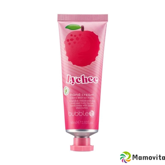 Bubble T Tastea Hand Cream Lychee 60ml buy online