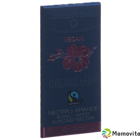 Stella Nectar D'amande Schokolade Bio Fair 80g buy online