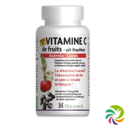 Holistica Vitamin C Acerola Cassis Tabletten 60 Stück