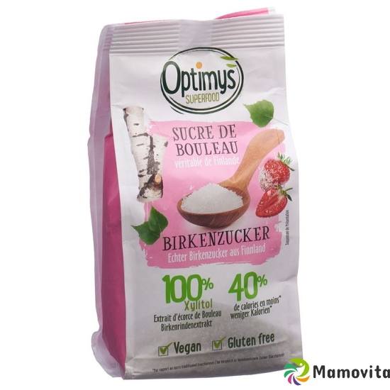 Optimys Birkenzucker Xylitol Dose 400g buy online