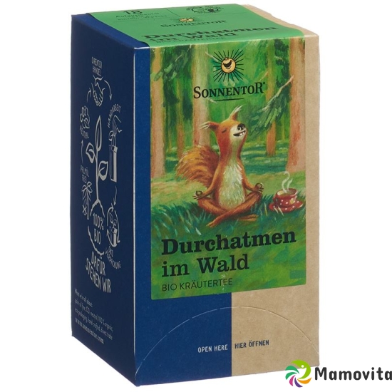 Sonnentor Durchatmen im Wald Tee Beutel 18 Stück buy online