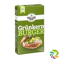 Bauckhof Burger Grünkern 160g