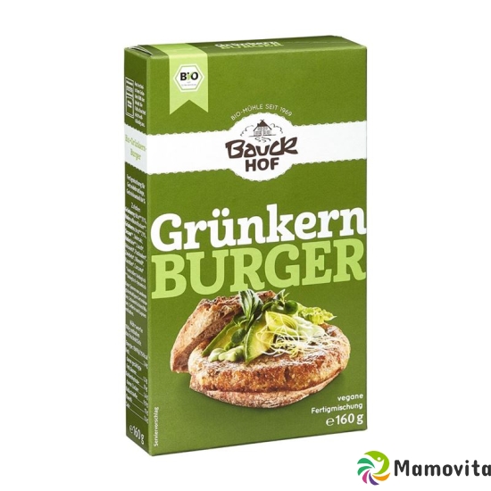 Bauckhof Burger Grünkern 160g buy online