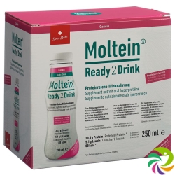 Moltein Ready2drink Cassis 6 Flasche 250ml