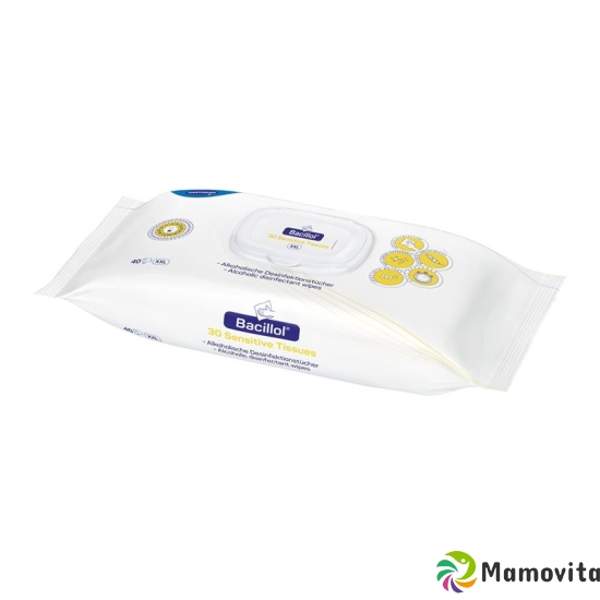 Bacillol 30 Sensitive Tissues 40 Stück buy online