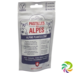 Pharmalp Pastilles Des Alpes Doypack 40 Stück