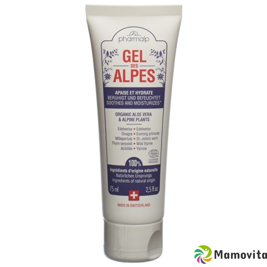 Pharmalp Gel Des Alpes Tube 75ml buy online