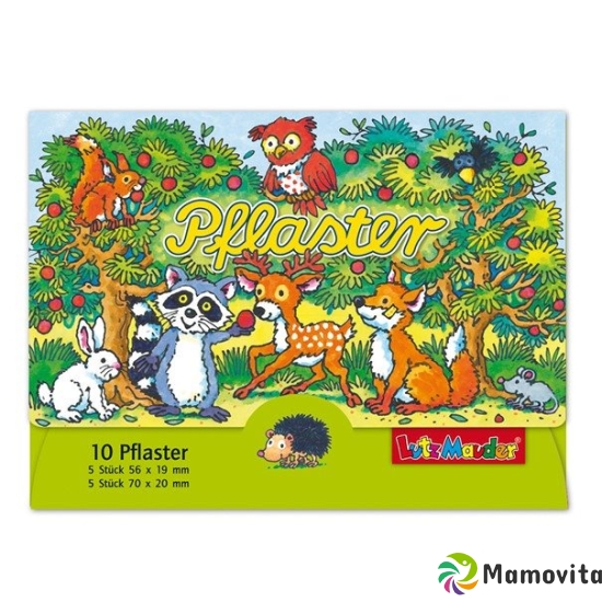 Lutz Mauder Kinderpflaster Waldtiere 10 Stück buy online