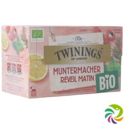 Twinings Muntermacher Bio 20 Beutel 1.9g