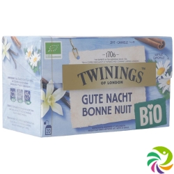 Twinings Gute Nacht Bio 20 Beutel 1.7g