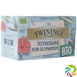 Twinings Tatendrang Bio 20 Beutel 1.7g