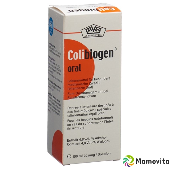 Colibiogen Lösung Oral (neu) Flasche 100ml buy online